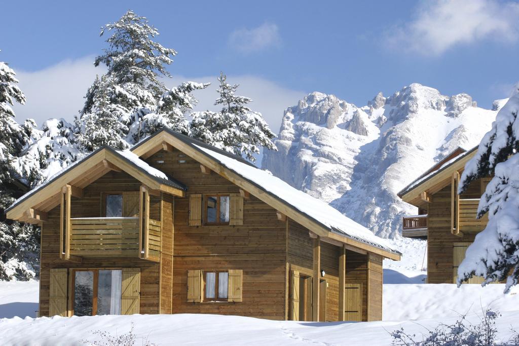 Madame Vacances Residence La Crete Du Berger Agnières-en-Dévoluy Εξωτερικό φωτογραφία