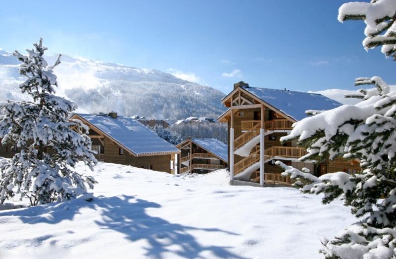 Madame Vacances Residence La Crete Du Berger Agnières-en-Dévoluy Εξωτερικό φωτογραφία